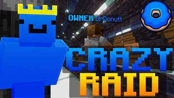 CRAZY 250 SKELETON Spawner Raid on DonutSMP