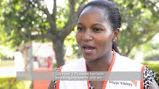 Uganda: World Vision Kolleginnen weltweit im Einsatz gegen die Corona-Krise