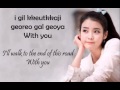 iu ft thunder merry christmas in advance eng han rom lyrics sub