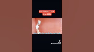 Hướng Dẫn Thi Công Sơn Cát Nghệ Thuật Conpa S36B - 0905727236