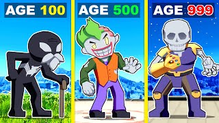 Surviving 999 Years As SUPERVILLAINS In GTA 5!