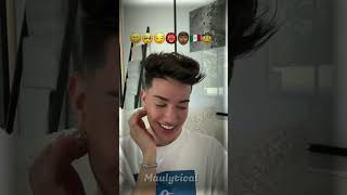 Racist James Charles! #shorts