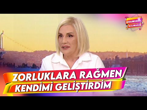 Çiğdem Tunç Aramızda Kalmasın'a Konuk Oldu | Aramızda Kalmasın 89. Bölüm