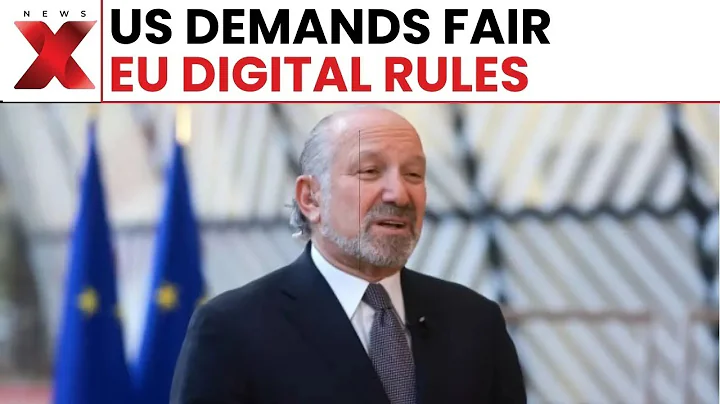 EU Digital Rules: US Demands Balanced EU Digital Rules Before Lowering Steel Tariffs | NewsX