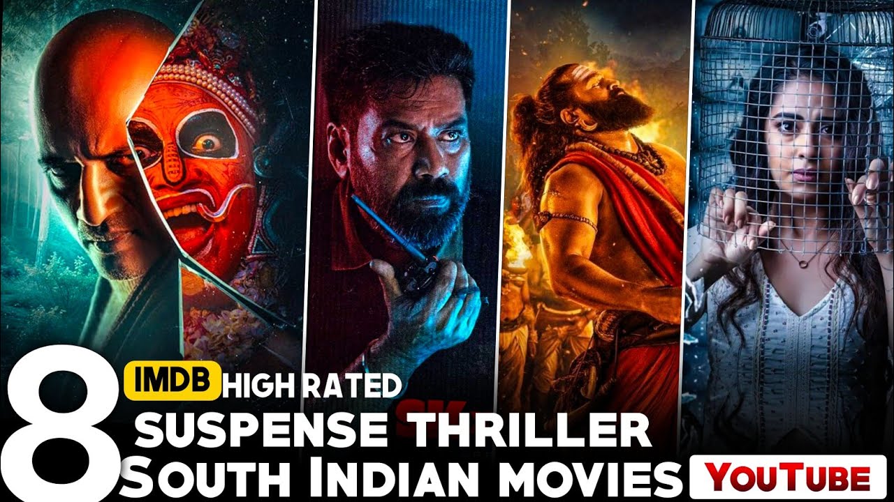 Top 8 new south indian suspense thriller movies in hindi 2025 ...