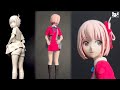 【リコリス・リコイル】千束作ってみた！ | 【Lycoris Recoil】 Chisato Nishikigi - Sculpting Figures