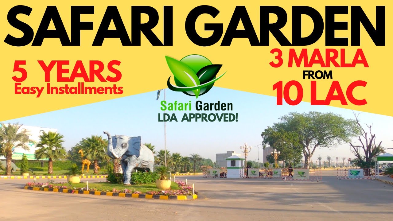 is safari garden approved by lda