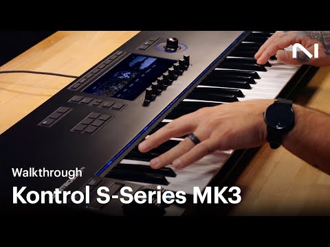 Kontrol S-Series MK3 walkthrough: advanced MIDI keyboard controller | Native Instruments