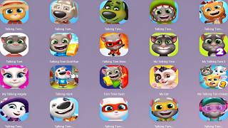 Talking Tom,Talking Tom 2,My Tom 2,My Tom,My Angela 2,Talking Juan,Talking Ben,My Cat 3,Funny Tom