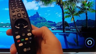 [lg tv] - how to use the tv built-in amazon alexa (webos4.5)