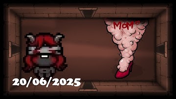 June 20 2025 - Binding Of Isaac Repentance Daily
