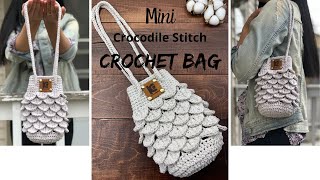 How to crochet a tote bag - KnitcroAddict