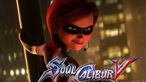 SCV Creation Tutorial: Elastigirl (Screenshot Edition) (No DLC Required)