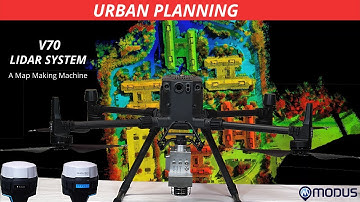 Lidar Movie -  LiVox Avia Lidar Data - Urban Planning Application