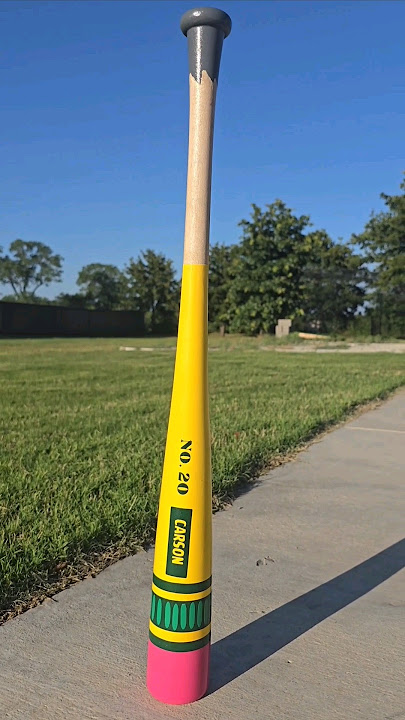 Design your own Pencil Bat day! #baseballlife #baseball #baseballlove