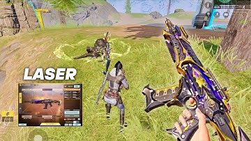 I’M ADDICTED TO THIS LASER BEAM M4 🔥| BEST M4 GUNSMITH CODM