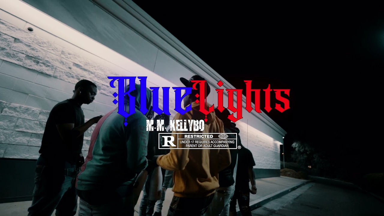 M.M. Kellybo - Blue Lights Prod.By wooskii2k