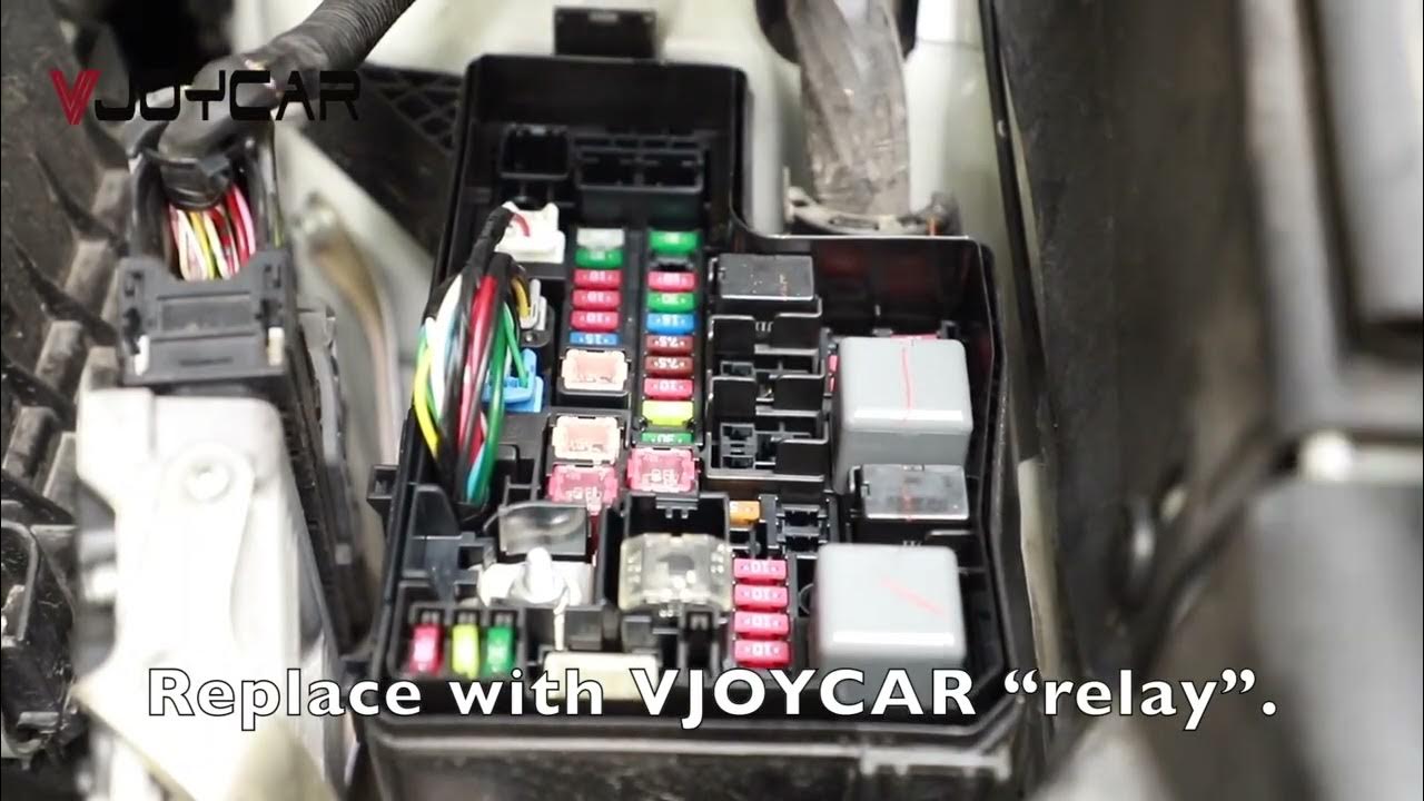 Wireless Relay Car Alarm Antitheft Car Safety System Engine Lock Car Immobilizer YouTube