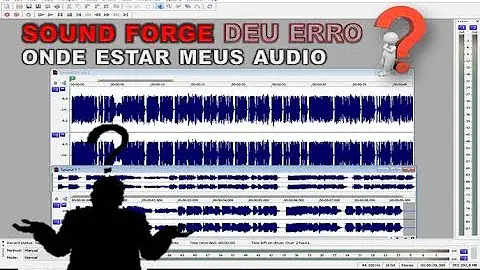 Como recuperar o som de uma gravação?
