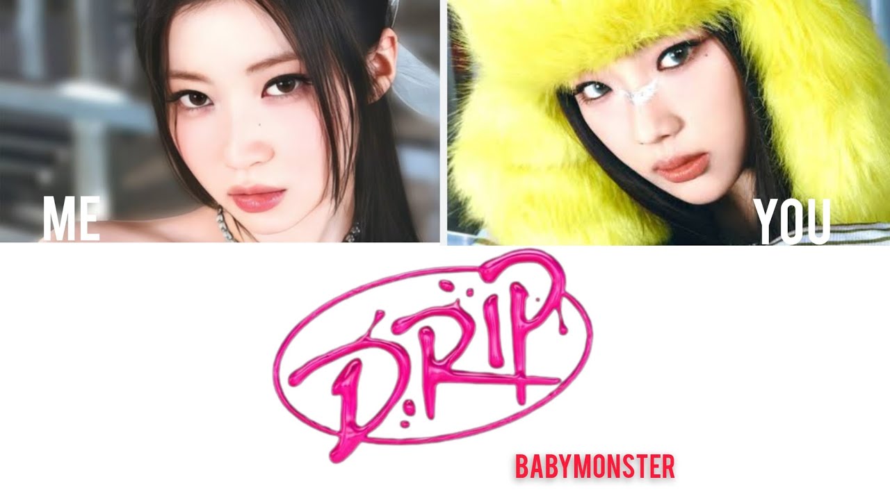 Drip - BABYMONSTER {sing with me | karaoke}