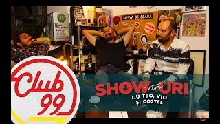 Podcast #204 | Barber shop si chinezi | Intre showuri cu Teo Vio si Costel