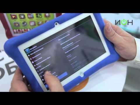 Видео обзор детского планшета iKids KP 001 от ИОН