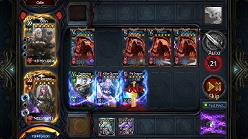 Deck Heroes Defeating Map 14 - 10 without Paragon f2p