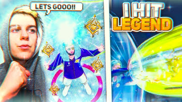 I hit LEGEND in NBA 2K20 in the BEST WAY POSSIBLE...