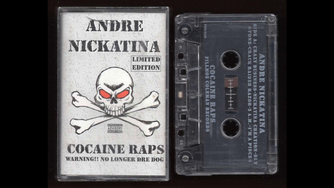 andre nickatina albums