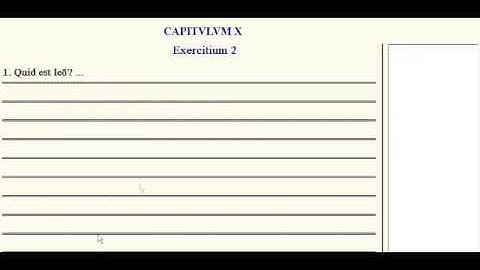 Lingua - 10.1 - Exercises