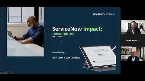 Federal Tech Talk - Accelerate Digital Transformation ROI