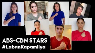 LABAN KAPAMILYA | ABS-CBN stars LIZA, KATHRYN, IVANA, MAYMAY, PIOLO, BEA, ANGEL, GERALD, JULIA atbp