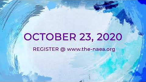 NAEA Virtual Conference 2020 Promo