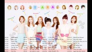 T-ARA Greatest Hits ♔ TΛRΛ MEGA COLLECTION || The Best of T-ARA || ...