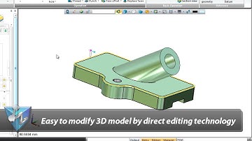 Hướng dẫn sử dụng ZW3D: dựng mô hình 3D từ dữ liệu CAD 2D