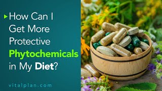 How Can I Get More Protective Phytochemicals in My Diet? | Vital Plan Webinar Short