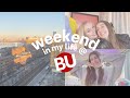 Weekend in My Life at Boston University
