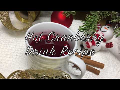 hot-cranberry-drink-recipe-||-winter-drinks-||-non-alcoholic-||-kid-friendly