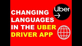 How To Change Languages In Uber Driver App screenshot 3