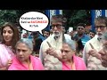 Amitabh Bachan & Jaya Bachchan gets ANGRY on FAN misbehaving!