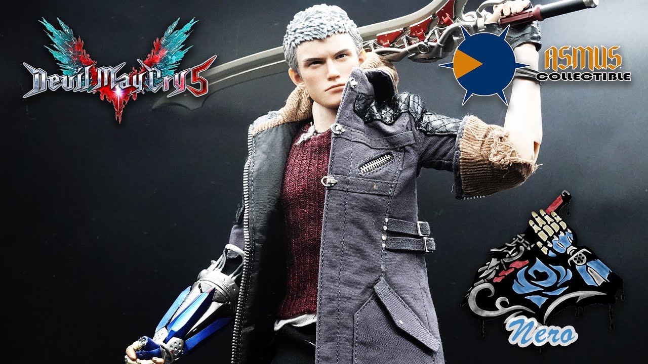 Asmus Toys 1/6 DMC 5 Nero Unboxing