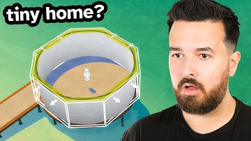 I build a tiny home on the ocean