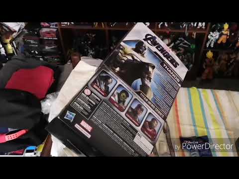 改造跟从新涂装HASBRO THANOS, 便宜货变高档货