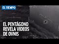 Estados Unidos confirma que videos en los que se observan ovnis son reales