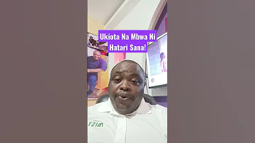 Kuota Na Mbwa Ni Hatari 