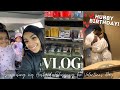 VLOG: MY HUSBAND BIRTHDAY + SHOPPING FOR VALENTINES DAY & MORE | SURPRISING HIM AT WORK❤️