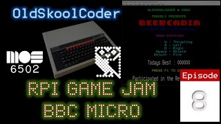 Tutorial 52 : 08 - RPI Retro Game Jam Beebcadia (6502) (BBC Micro)