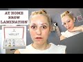 HOW TO DO DIY BROW LAMINATION AT HOME