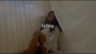 Video thumbnail of "falling :) cover by paravi das"