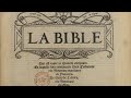 Les livres apocryphes dans les bibles protestantes